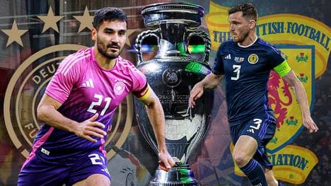 Deutschland trifft zum Auftakt der Heim-EM auf Schottland