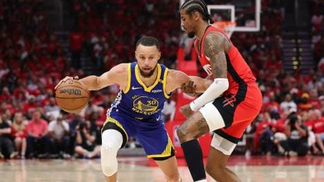 Curry stach einmal mehr heraus