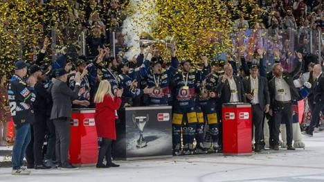 Streben nach der Titelverteidigung: Die Eisbären Berlin