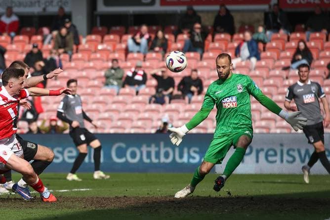 Cottbus patzt im Aufstiegsrennen erneut