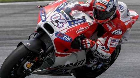 Mit der neuen GP15 ist Ducati offenbar ein guter Wurf gelungen