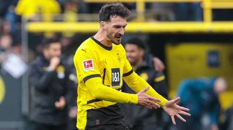 Mats Hummels absolvierte bisher 442 Bundesliga-Spiele