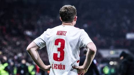 Dominique Heintz ist Kölns Abwehrchef 