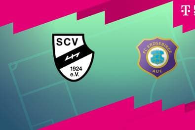 SC Verl - FC Erzgebirge Aue (Highlights)