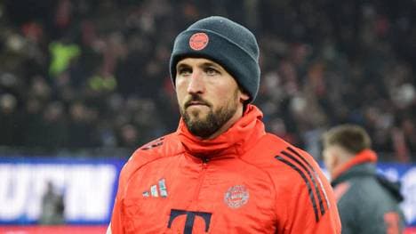 Harry Kane muss eine Trainingspause einlegen