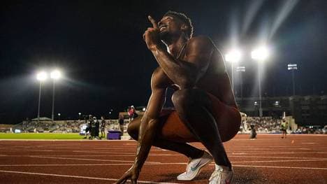 Zehnkämpfer Leo Neugebauer gelang in den USA Historisches