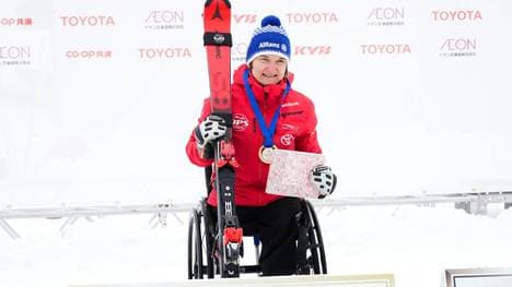 Anna-Lena Forster holte ihre Siege 14 bis 17