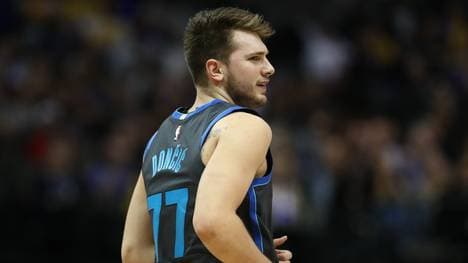 Luka Doncic spielt seit dieser Saison bei den Dallas Mavericks