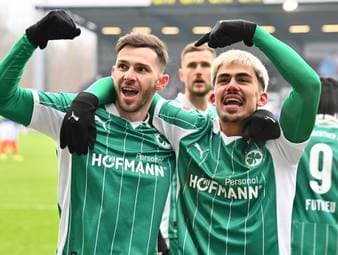 2. Bundesliga heute: Fürth gegen Magdeburg