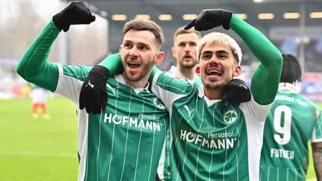 Greuther Fürth will wieder jubeln