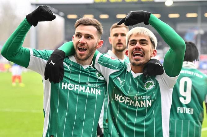 2. Bundesliga heute: Fürth gegen Magdeburg