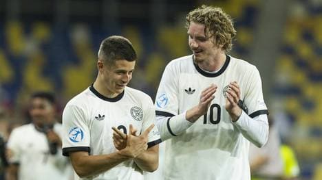 Starkes Sturmduo: Nicoló Tresoldi und Nick Woltemade