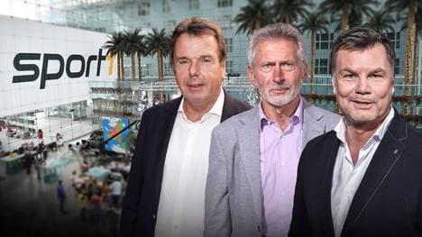 Heribert Bruchhagen und Paul Breitner sind zu Gast im CHECK24 Doppelpass