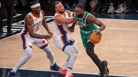 Die Celtics kassierten gegen die Knicks die zweite Pleite