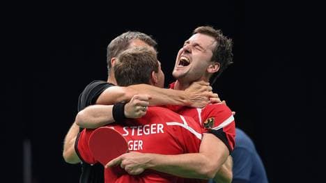 TABLE TENNIS-OLY-2016-RIO-GER-KOR