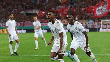 Bayerns Neue glänzen gegen Viktoria Köln