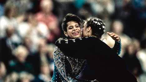 Debi Thomas war die große Rivalin von Katarina Witt