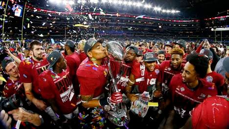 Goodyear Cotton Bowl - Alabama v Michigan State