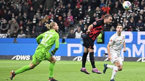Mario Götze hat Eintracht Frankfurt den Sieg im Rhein-Main-Derby gesichert