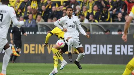 Ansgar Knauff will bei der Eintracht bleiben