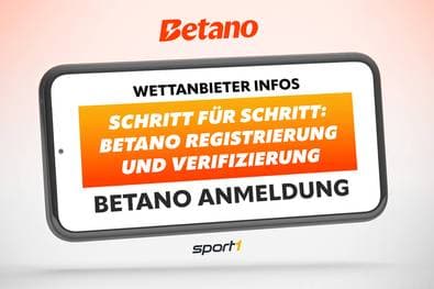 Betano Anmeldung und Verifizierung – Schritt für Schritt erklärt