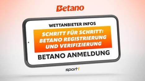 Betano Anmeldung & Verifizierung leicht gemacht