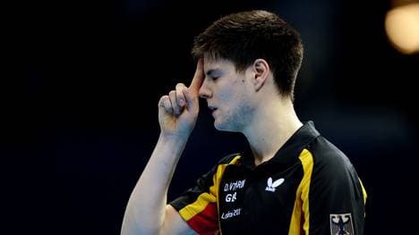 Dimitrij Ovtcharov konnte die Niederlage mit zwei Siegen nicht verhindern