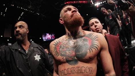 Conor McGregor will seine PR-Aktivitäten reduzieren