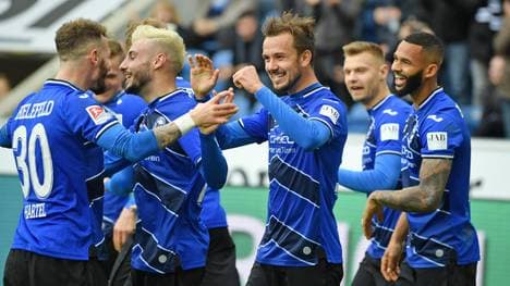 Bielefeld ist auf Kurs Bundesliga-Aufsteig