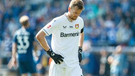 Hradecky und Bayer enttäuschten im Saisonfinale