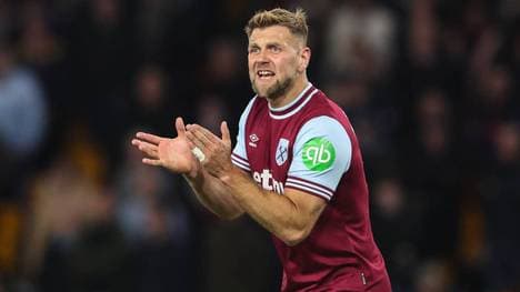 Niclas Füllkrug war unzufrieden nach der letzten Partie