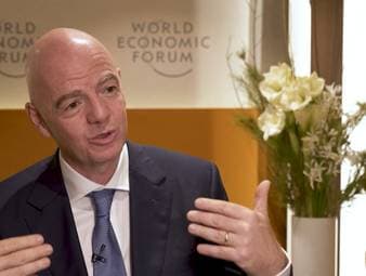 FIFA-Präsident Gianni Infantino spricht über die Ticketnachfrage rund um die Weltmeisterschaft 2026 in Kanada, Mexiko und den USA.