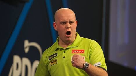 Michael van Gerwen, The Masters