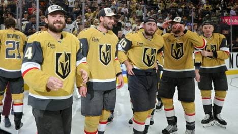 Die Vegas Golden Knights stehen im NHL-Finale