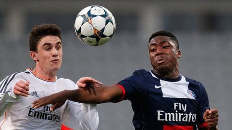 Paris Saint-Germain FC v Real Madrid - UEFA Youth League Quarter Final