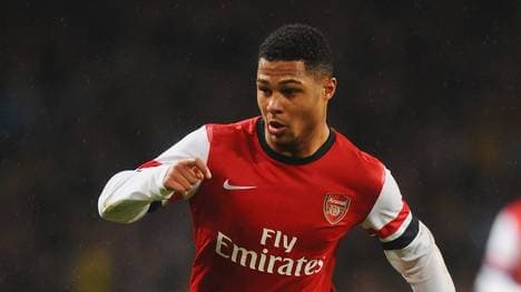 Serge Gnabry wird an West Bromwich Albion ausgeliehen