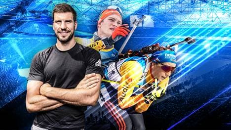 Arnd Peiffer hat sich im vergangenen Winter aus dem Biathlon zurückgezogen