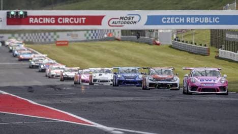 Michael AmmermÃ¼ller gewinnt den zweiten Lauf in Most