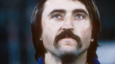 Antonin Panenka im Jahr 1980