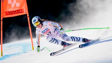 Kira Weidle-Winkelmann ist bei der Abfahrt in Kvitfjell gestürzt