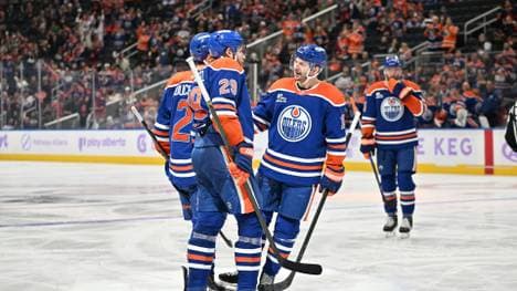Für die Oilers um Leon Draisaitl gab es gegen Dallas nichts zu holen