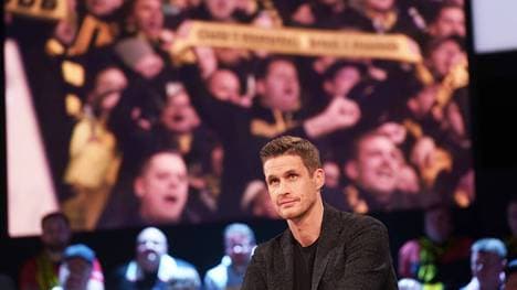 Sebastian Kehl war am Samstag im Aktuellen Sportstudio