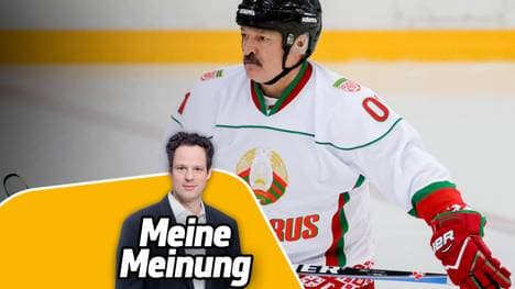 SPORT1-Redakteur Christian Paschwitz kommentiert den WM-Entzug für Belarus
