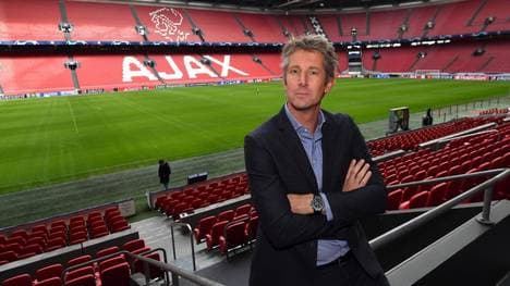 Edwin Van der Sar verlängert als Geschäftsführer bei Ajax Amsterdam