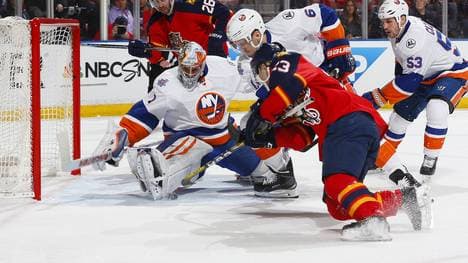 Thomas Greiss hielt den Sieg für New York fest