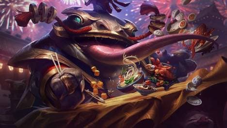 Der Dämon Tahm Kench ist einer der fünf Champions, die Riot Games ändern möchte.
