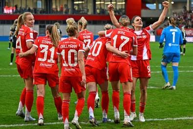 Bayern-Frauen nicht zu stoppen