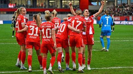 Unaufhaltsam: Die Fußballerinnen des FC Bayern