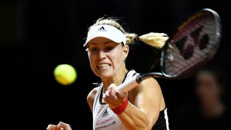 Ob Angelique Kerber beim Fed-Cup-Match in Riga antreten wird, steht noch nicht fest