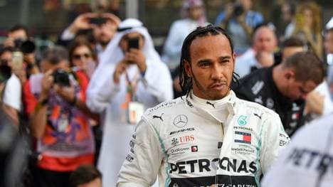 Lewis Hamilton spendet viel Geld, um bei der Bekämpfung der Buschbrände in Australien zu helfen
